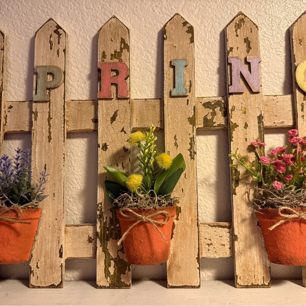 Handmade spring decor - Picture 6 of 7